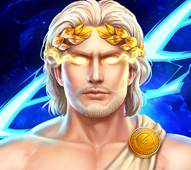 Zeus Rise-The miracle appears and spins again, with the special reel multiplying rewards.-undefined