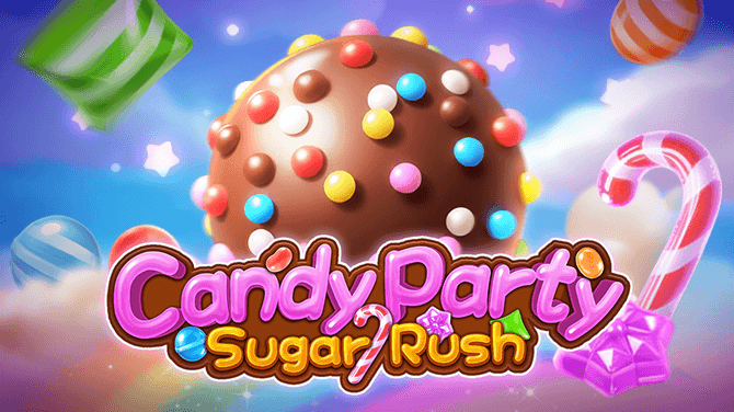 Candy Party：Sugar Rush-100,000x Payout: Ultimate Sweet Impact-670x376