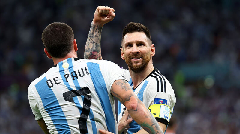 梅西 Messi 2022世界杯