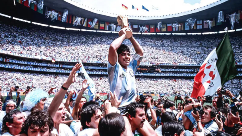 阿根廷夺冠：1986世界杯 2022世界杯 梅西 Messi 